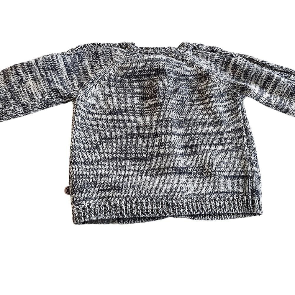 MinyMo girls marled cardigan size 6 months - Picture 5 of 5